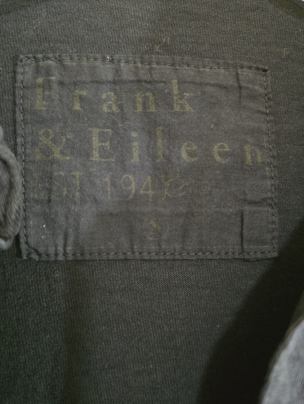 Frank & Eileen Lauren Polo Dress British Royal Navy Small - Picture 3 of 7